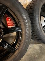 Aluminium 17 inch velgen 225 55, Auto-onderdelen, Banden en Velgen, Ophalen, Gebruikt, 17 inch, Band(en)