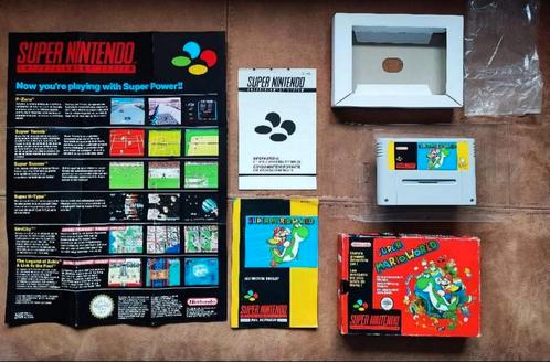 Super Mario World FAH - SNES - Volledig, Games en Spelcomputers, Games | Nintendo Super NES, Gebruikt, Platform, 2 spelers, Vanaf 7 jaar