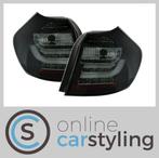 LED Achterlichten BMW 1-Serie E81 / E87 Zwart Lightbar Desig, Auto-onderdelen, Ophalen of Verzenden, Nieuw, BMW