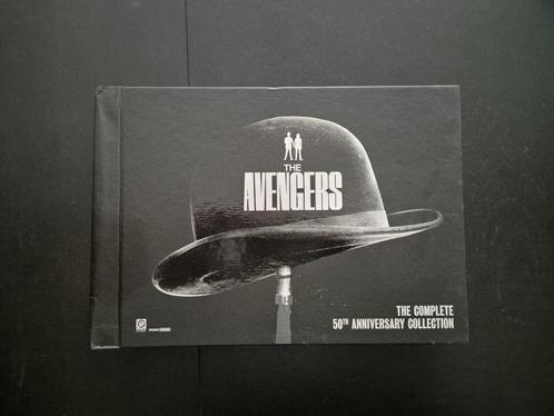COMPLETE Avengers 50th Anniversary DVD Box, Cd's en Dvd's, Dvd's | Klassiekers, Zo goed als nieuw, Actie en Avontuur, 1960 tot 1980