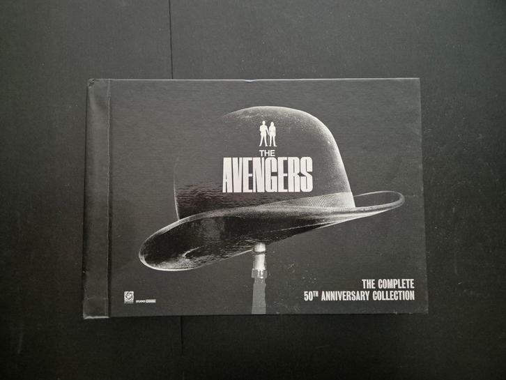 COMPLETE Avengers 50th Anniversary DVD Box, CD & DVD, DVD | Classiques, Comme neuf, Action et Aventure, 1960 à 1980, À partir de 12 ans