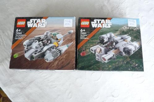 lego star wars microfighter 75321 et 75363, Kinderen en Baby's, Speelgoed | Duplo en Lego, Nieuw, Lego, Ophalen of Verzenden