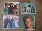 4 Stickers Sting The Police Muziekgroep Joepie, Verzamelen, Ophalen of Verzenden, Nieuw, Film, Tv of Omroep