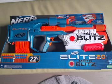 Nerf elite 2 nieuw shotgun