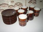 bruin koffieservies, Ophalen, Zo goed als nieuw