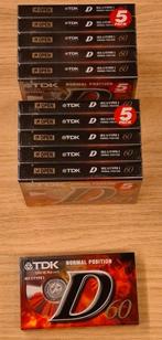 Encore neuves dans leur emballage, scellées : cassettes audi, CD & DVD, Cassettes audio, Enlèvement ou Envoi, Neuf, dans son emballage