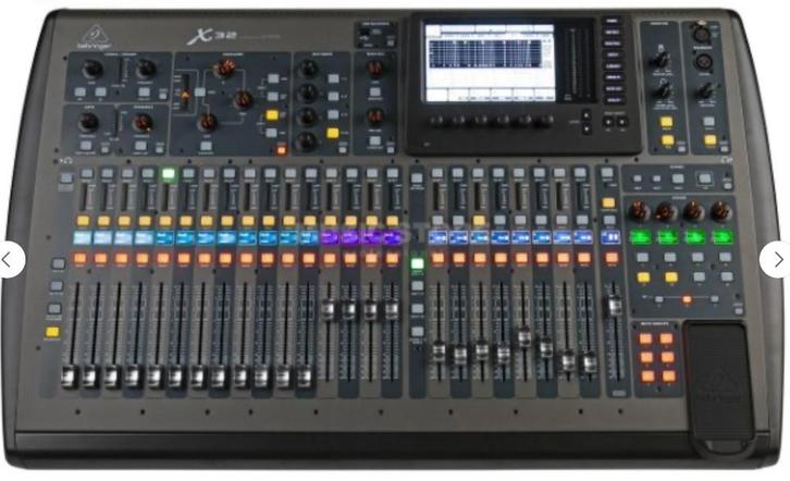 Behringer X32 nieuw in doos te koop, Muziek en Instrumenten, Mengpanelen, Nieuw, 20 kanalen of meer, Ophalen