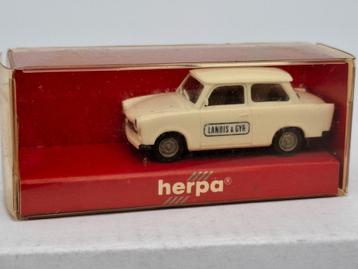 Trabant  -  Landys & Gyr reclame - Herpa 1/87 beschikbaar voor biedingen