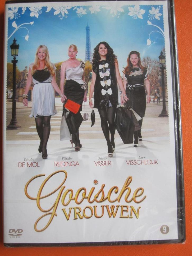 Gooische vrouwen (2011) nieuw in de verpakking, Cd's en Dvd's, Dvd's | Nederlandstalig, Nieuw in verpakking, Film, Komedie, Vanaf 9 jaar