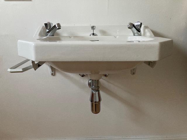 lavabo, Bricolage & Construction, Sanitaire, Utilisé, Lavabo, Pierre, Enlèvement