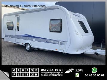 Hobby 560 Excelsior Dak Airco Mover Frans bed Voortent beschikbaar voor biedingen