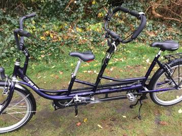 Tandem ouder en kind beschikbaar voor biedingen