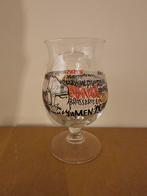 Duvel glas Dennis Meyers, Ophalen of Verzenden, Duvel