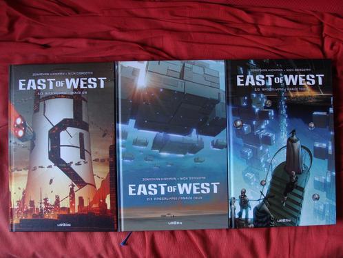 East of West 3 intégrales (COMPLET VF E0), Livres, BD | Comics, Neuf, Série complète ou Série, Amérique, Enlèvement