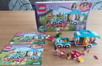 Lego Friends 41034/De vakantietrailer, Kinderen en Baby's, Speelgoed | Duplo en Lego, Ophalen of Verzenden, Zo goed als nieuw