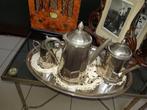 Koffie  set met stempel, Enlèvement, Comme neuf
