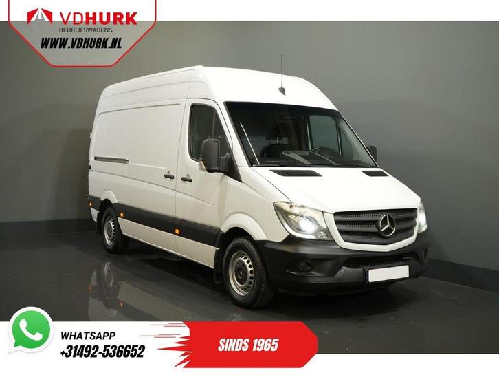Mercedes-Benz Sprinter 2.2 CDI 316 L2H2 DEMO 3.5t Trekverm./, Auto's, Bestelwagens en Lichte vracht, Bedrijf, ABS, Airconditioning