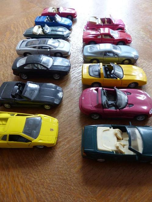 Lot de voiturettes, Kinderen en Baby's, Speelgoed |Speelgoedvoertuigen, Zo goed als nieuw, Ophalen