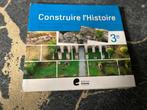 Manuel Construire l’histoire 3, Livres, Livres scolaires, Enlèvement, Histoire