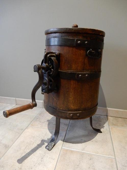 Antieke boterton, Antiek en Kunst, Antiek | Gereedschap en Instrumenten, Ophalen