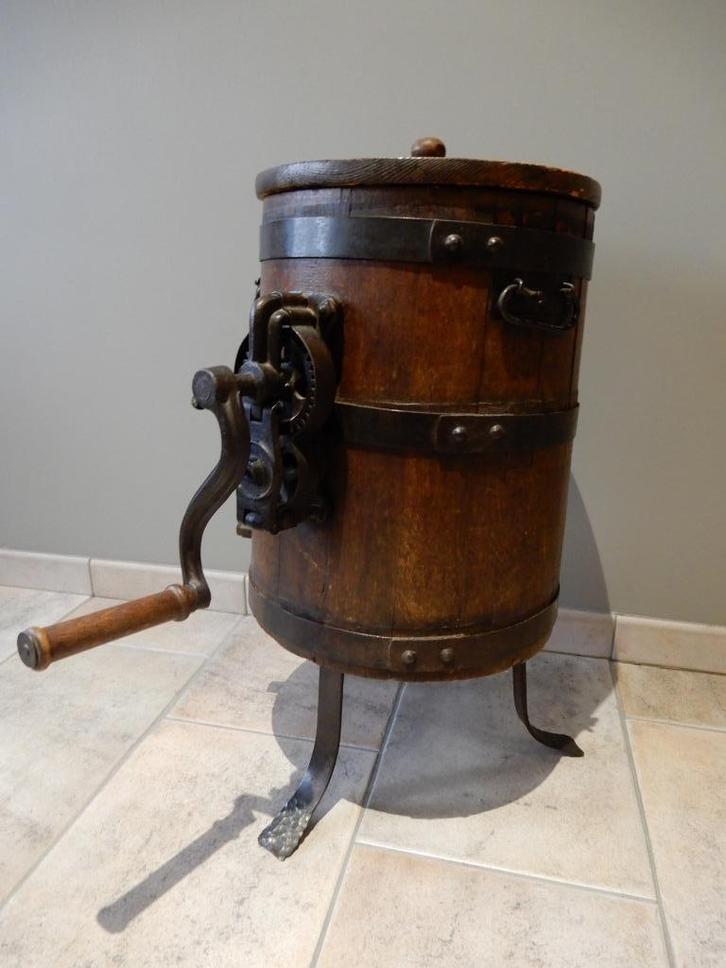 Antieke boterton, Antiek en Kunst, Antiek | Gereedschap en Instrumenten, Ophalen