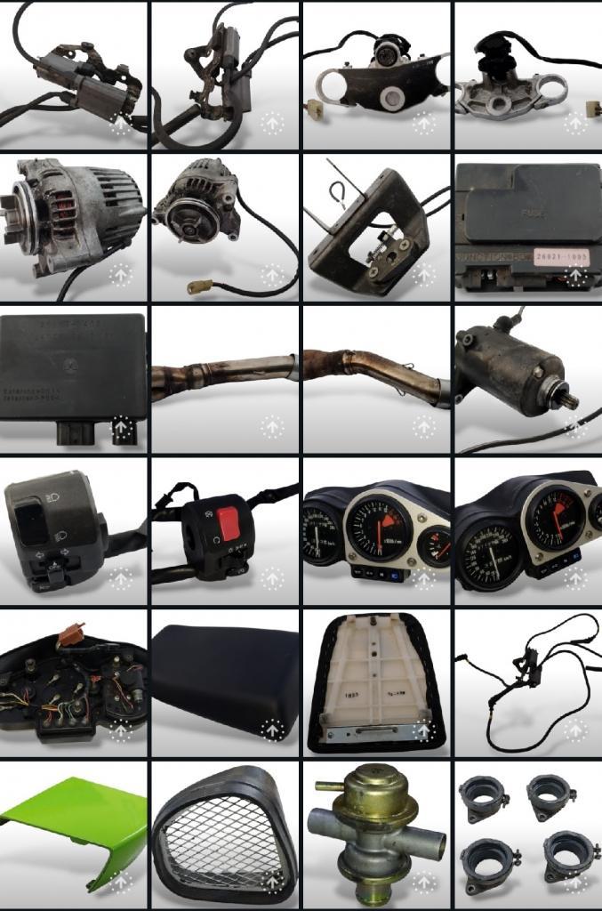 Onderdelen Kawasaki zx7r ZX7R zx 7r 1997, Motoren, Onderdelen | Kawasaki