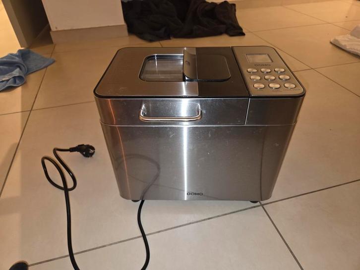 Domo broodbak machine, Elektronische apparatuur, Broodbakmachines, Zo goed als nieuw, Ophalen