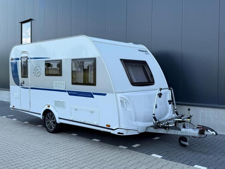 Knaus 420 QD 2020 Sport Silver Selection Sport Fietsendrager, Caravans en Kamperen, Caravans, Bedrijf, tot en met 4, 1000 - 1250 kg