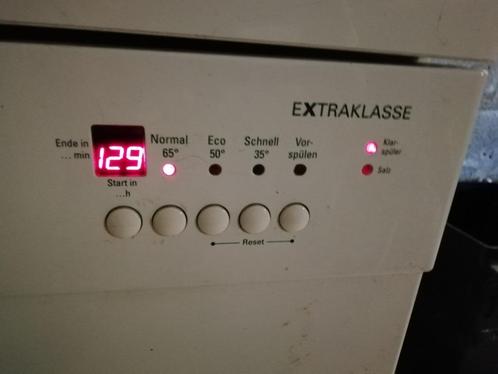 SIEMENS vaatwasser - EXTRAKLASSE - Aquastop., Elektronische apparatuur, Vaatwasmachines, Gebruikt, Tussenbouw, Ophalen
