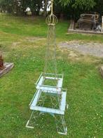 SCHITTERENDE PLANTENKLIM, SMEEDIJZEREN DECORATIE (de Eiff-to, Ophalen, Zo goed als nieuw