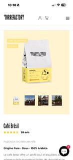 Torrefactory-koffie, Overige modellen, 10 kopjes of meer, Nieuw, Koffiebonen