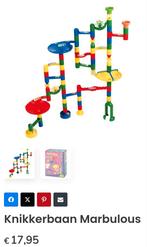 Knikkerbaan marbulous, Kinderen en Baby's, Ophalen of Verzenden, Zo goed als nieuw