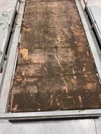 Plateau aanhangwagen quad motor trike buggy, Ophalen, Gebruikt