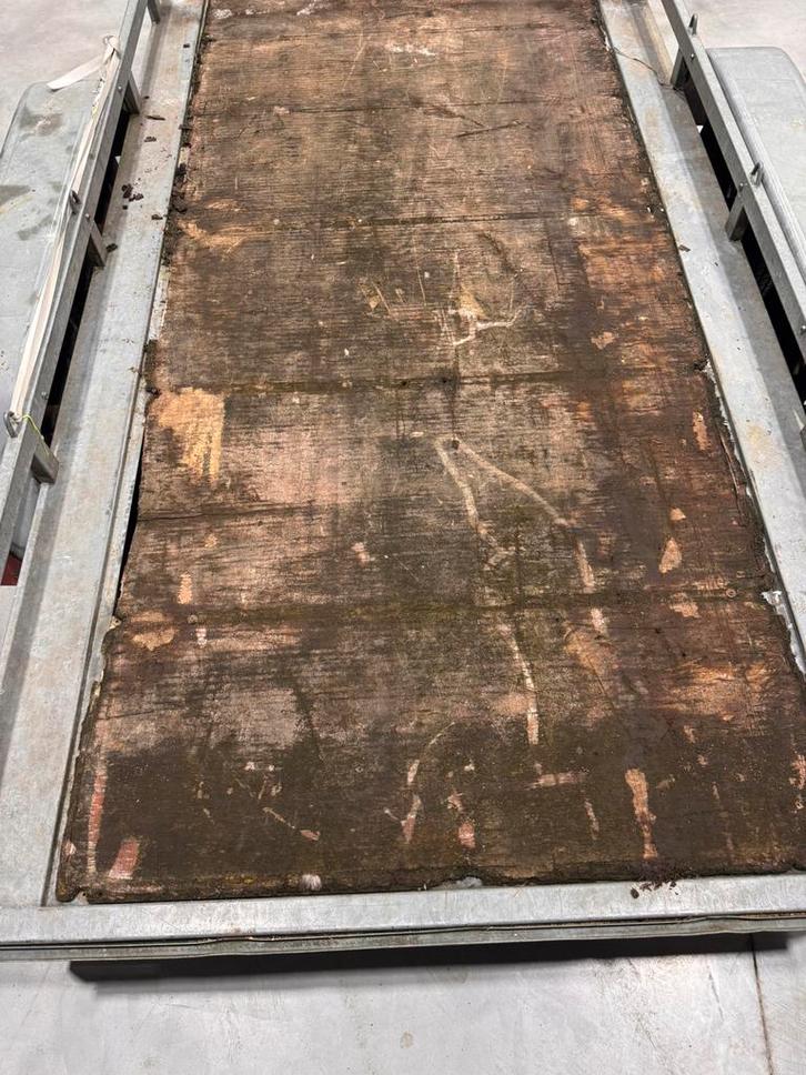 Plateau aanhangwagen quad motor trike buggy, Auto diversen, Aanhangers en Bagagewagens, Gebruikt, Ophalen