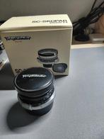 Nikon S rangefinder, Voigtlander SC-skoper, Enlèvement