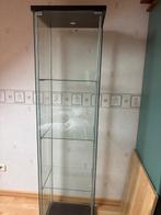 Vitrinekast glas, Ophalen, Minder dan 50 cm, Glas, 150 tot 200 cm