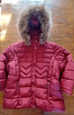 Rode winterparka, Kleding | Dames, Jassen | Winter, Ophalen of Verzenden, Zo goed als nieuw, Rood