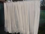 Gordijnen volledig afgewerkt, 6 stuks , zie omschrijving, Maison & Meubles, Ameublement | Rideaux & Stores à lamelles, Enlèvement ou Envoi