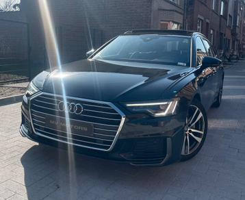 Audi A6 AVANT 40 TDI QUATTRO S-LINE/FULL OPTION!204 PK! beschikbaar voor biedingen