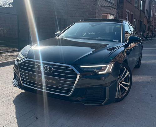 Audi A6 AVANT 40 TDI QUATTRO S-LINE/FULL OPTION!204 PK!, Auto's, Audi, Bedrijf, Te koop, A6, ABS, Adaptieve lichten, Airbags, Airconditioning