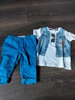 Jongens setje maatje 74, Kinderen en Baby's, Babykleding | Maat 74, Ophalen, Nieuw, Setje, H&m