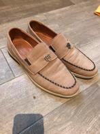 LEDEREN HERENSCHOEN MAAT 44 , ZO GOED ALS NİEUW !!, Overige kleuren, Overige typen, Ophalen of Verzenden, Zo goed als nieuw