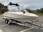 Speedboot Regal 1900 4.3 MPI 2008 Motorboot incl trailer, Sports nautiques & Bateaux, Comme neuf, Enlèvement ou Envoi