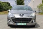 Peugeot 207 207 CC 120 VTi Automatik Roland Garros, Zwart, 4 cilinders, Cabriolet, 1476 kg