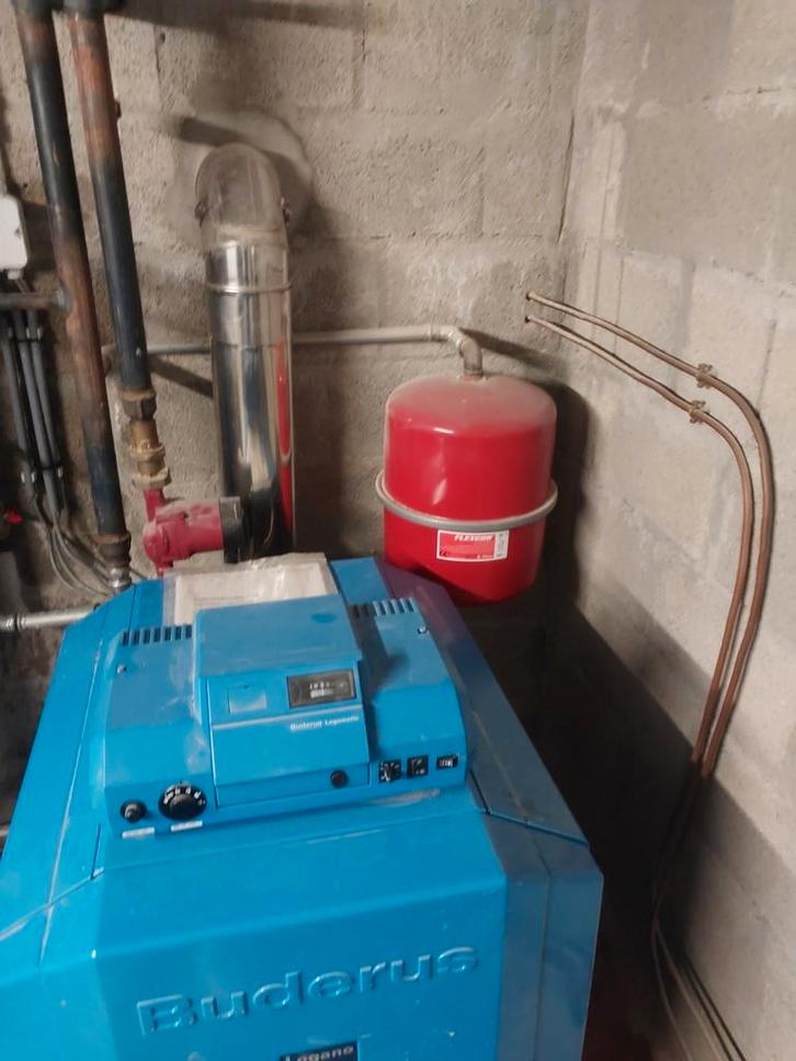 regeltoestel Buderus, Bricolage & Construction, Chauffe-eau & Boilers, Boiler, Enlèvement