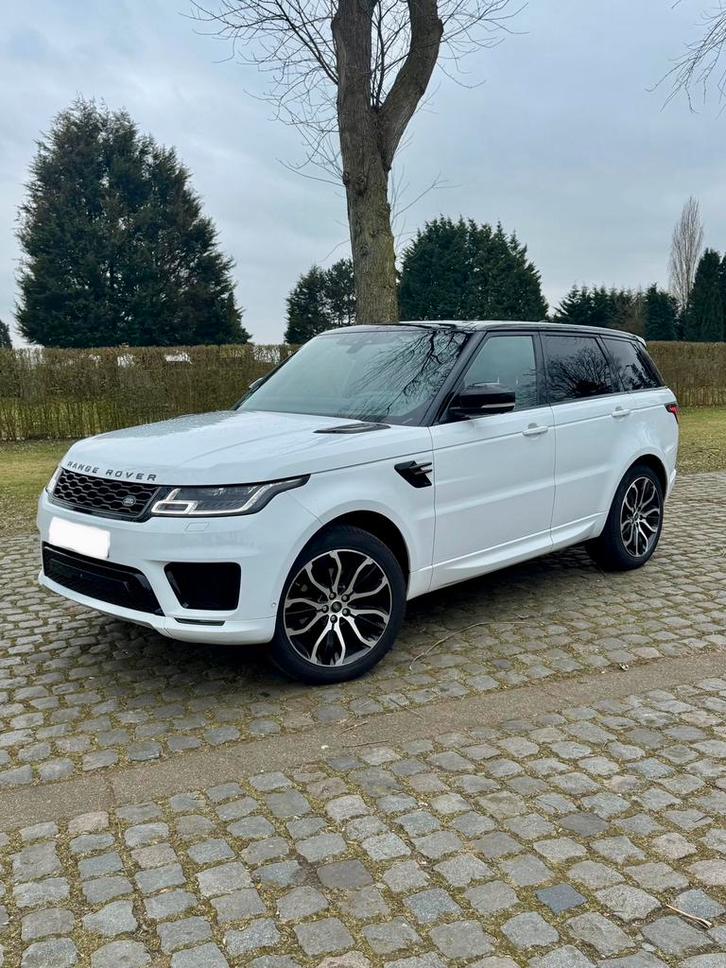 Range Rover Sport 3.0D. SDV6 – In topstaat, Auto's, Land Rover, Particulier, 360° camera, 4x4, Aangepast voor mindervaliden, ABS