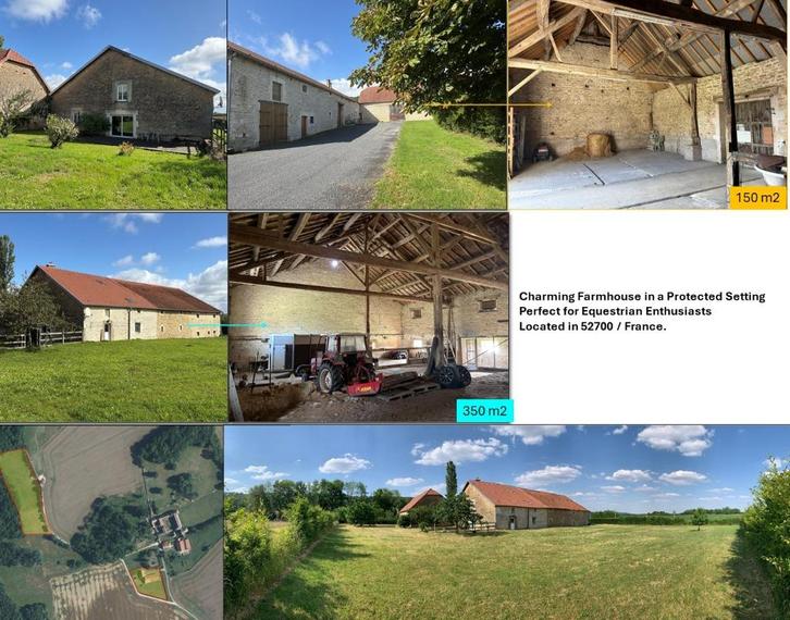 Charmante boerderij in een beschermde omgeving, Immo, Buitenland, Frankrijk, Woonhuis, Landelijk