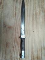 Vends baïonnette allemande k98 dents de scie, Verzamelen, Militaria | Algemeen, Ophalen of Verzenden