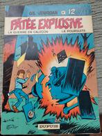 "Gil Jourdan" N°12 Pâtée Explosive, Livres, M. Tillieux, Enlèvement ou Envoi, Une BD, Utilisé