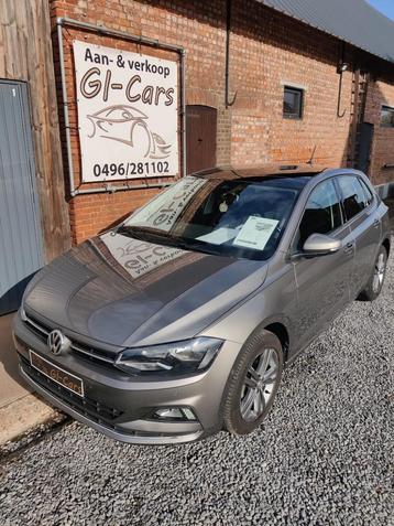 Volkswagen Polo Highline PLUS *ZEER VEEL OPTIE'S* (bj 2020) beschikbaar voor biedingen
